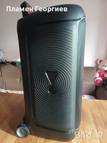 Аудио система JBL Partybox 520, Сменяема батерия,гаранция, снимка 6 - Bluetooth тонколони - 54929899