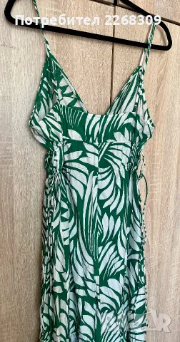 Лятна рокля H&M, снимка 3 - Рокли - 55444261