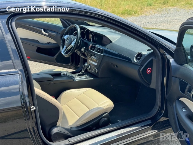 Mercedes C250 AMG Line, снимка 9 - Автомобили и джипове - 53539263