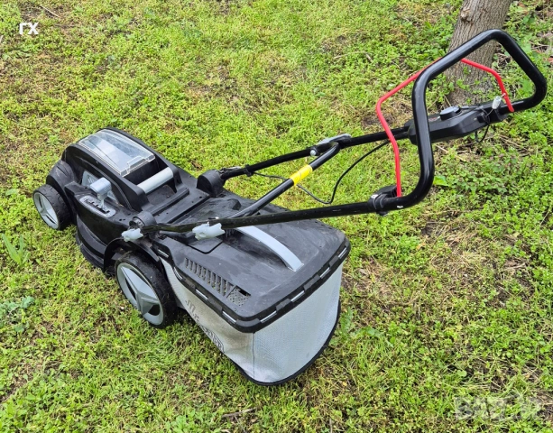 Косачка Безжична на батерия Gardener Akku 35 Li-S, снимка 2 - Градинска техника - 54250507