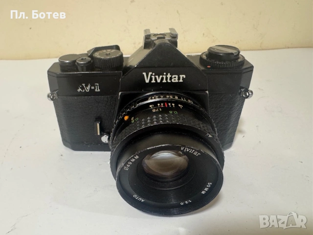 Фотоапарат Vivitar, снимка 2 - Фотоапарати - 53964371