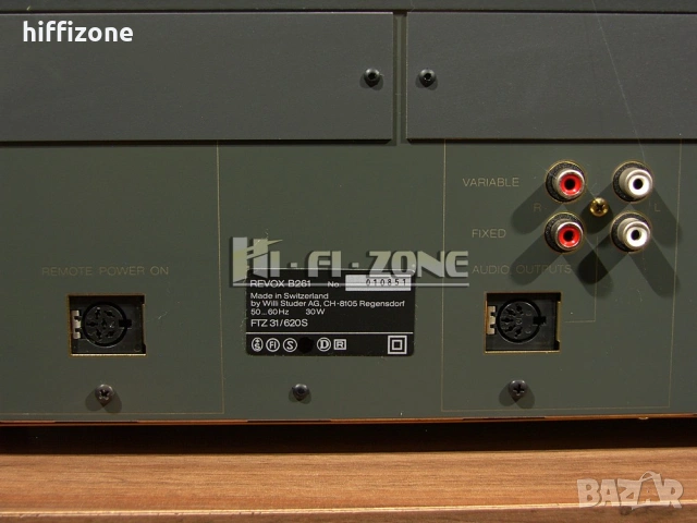Тунер Revox b-261, снимка 10 - Ресийвъри, усилватели, смесителни пултове - 54942054