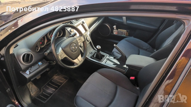Мазда 6, 2010 г., бензин/ газ, снимка 5 - Автомобили и джипове - 54526640