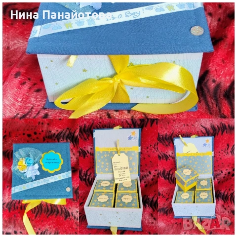Кутийка за бебешки съкровища , снимка 4 - Други - 54400443