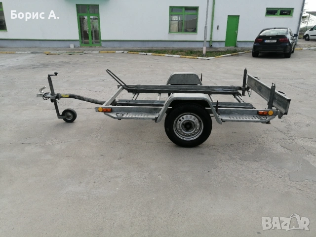 Платформа/Ремарке за ATV/АТВ/Мотори ,Heinemann Germany 750кг,самосвална,нов внос,регистрирана, снимка 2 - Ремаркета - 54513150