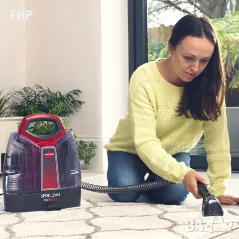 Перяща прахосмукачка Bissell, Spot
Clean Pro, Технология Heatwave, снимка 5 - Прахосмукачки - 55390886