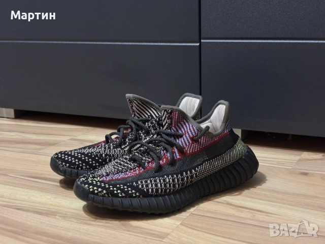 Adidas Yeezy Boost 350 V2 Yecheil размер 38, снимка 3 - Маратонки - 54141652