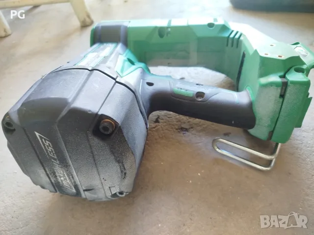 Такер Hitachi HIKOKI NR 3665DA - 36 волта- за ремонт, снимка 9 - Такери - 55659687