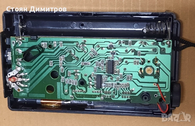 Радиоприемник Gold Jinru KK-9, снимка 7 - Радиокасетофони, транзистори - 54669027