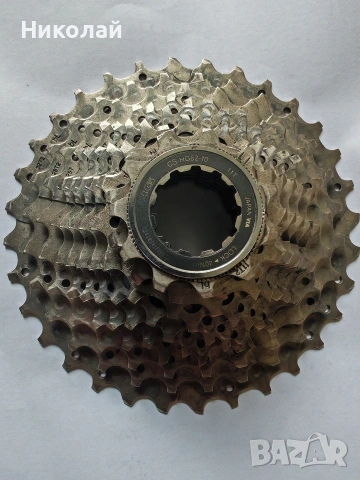 Венец касета Shimano 105 CS-HG62-10s + верига