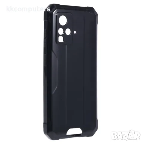За Blackview BV4800 / BV4800 Pro Удароустойчив TPU Калъф със Скрийн Протектор – 2 цвята, снимка 2 - Калъфи, кейсове - 55611426
