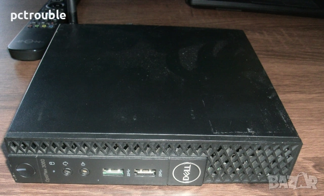 Компютър Dell Optiplex Micro 7060 I7-8700t 16GB 500GB NVME