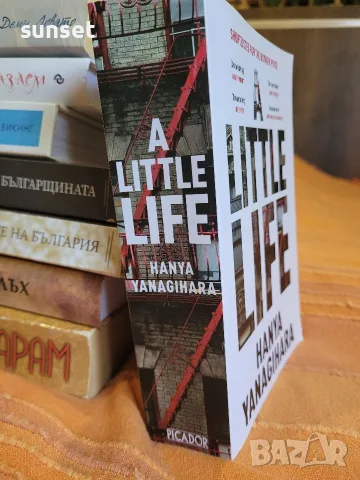 Малък живот, Алманах, Столетниците, Стайнбек, Хюга, Шантарам и много други книги , снимка 15 - Художествена литература - 55463249