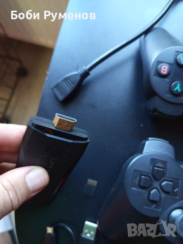 Ретро конзола, 25000+ игри, 4K HDMI, 2 безжични 2.4G контролера, черен, 64GB, снимка 5 - Геймърски - 55197881