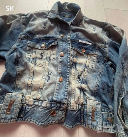 Дънково яке YSL