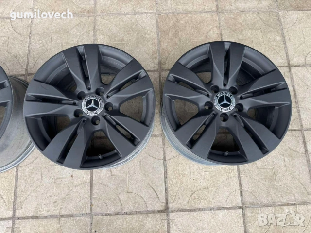 Оригинални Джанти Мерцедес Е-Класа W212 Facelift-16 цола, снимка 4 - Гуми и джанти - 54665003