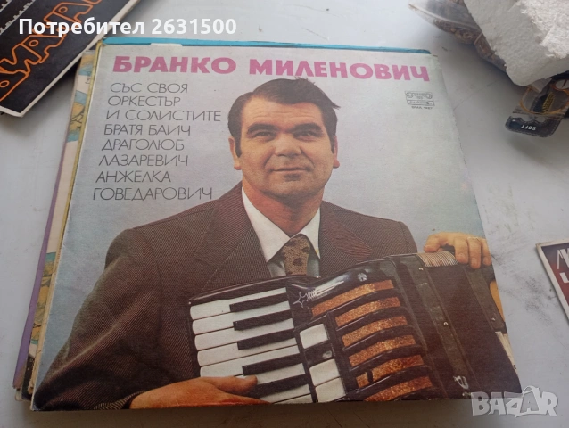 Плочи, снимка 11 - Грамофонни плочи - 54596490