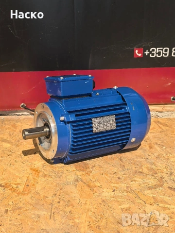 електромотор 2.2 kW 1400 оборота , снимка 2 - Електродвигатели - 54824326