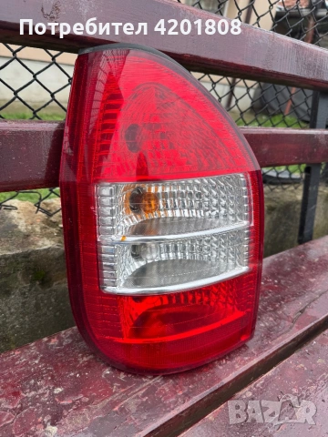 лястоп за Opel Zafira