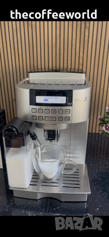 Delonghi Magnifica S Cappuccino - 1 година гаранция!, снимка 3 - Кафемашини - 55235308