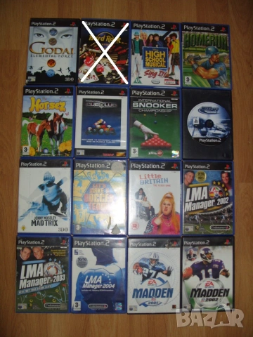 Игри и аксесоари за PlayStation 2, PS2 Част 1 - 5.11 € / 9.99лв за брой, снимка 4 - Игри за PlayStation - 9367241