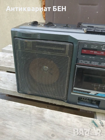HITACHI W27E DOUBLE CASSETTE – 1985 г. , снимка 4 - Антикварни и старинни предмети - 54874517