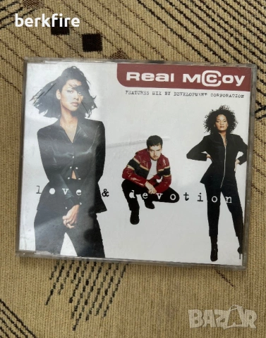 Real McCoy - Love & devotion Maxi (cd)