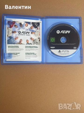 FC 24 за PlayStation 5 - В Отлично състояние, снимка 2 - Игри за PlayStation - 55056941