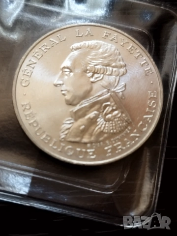 100 франка 7бр.UNC, снимка 2 - Нумизматика и бонистика - 55038925