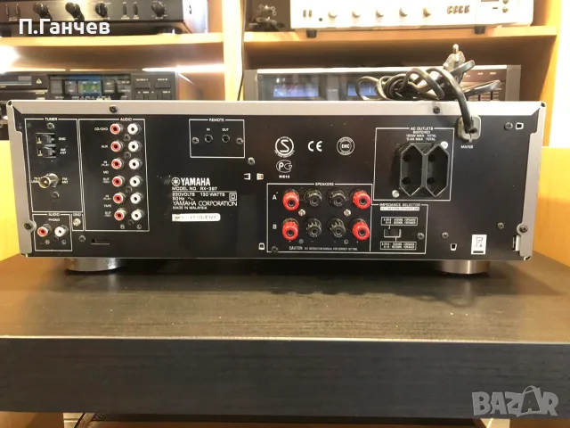YAMAHA RX-397 Ресийвър в много добро състояние, снимка 4 - Ресийвъри, усилватели, смесителни пултове - 55347303