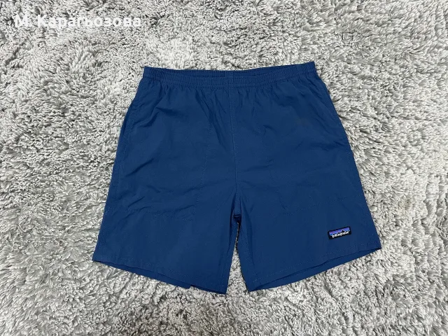Мъжки шорти Patagonia Baggies Shorts, Размер М, снимка 2 - Бански - 55675408