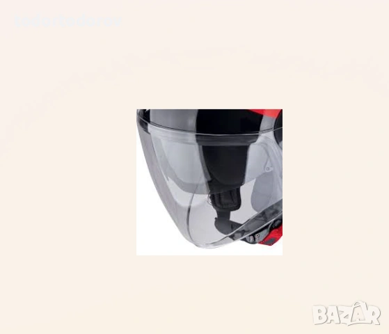 Скутер мото каска Scorpion Exo-City II RIVA Red/Blak/White,вградени очила 258.17 лв. / 132 €, снимка 4 - Аксесоари и консумативи - 54420774
