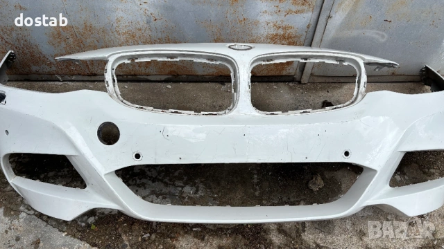 Предна броня за bmw 3 GT F34 M paket, снимка 3 - Части - 54486448