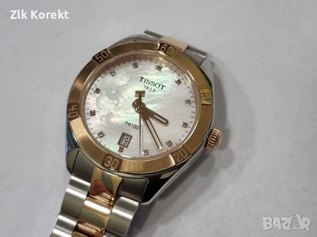 Дамски часовник Tissot PR 100 , снимка 9 - Дамски - 54269594
