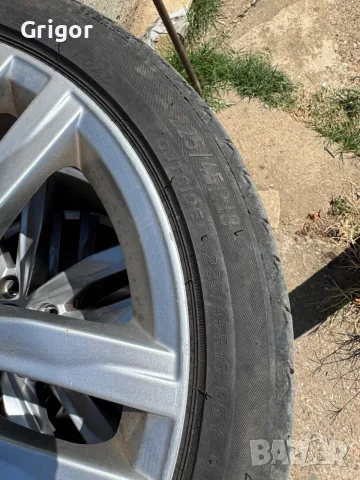 Джанти за vw golf 7 7.5 pasat 7/7.5 audi, снимка 4 - Гуми и джанти - 55425901