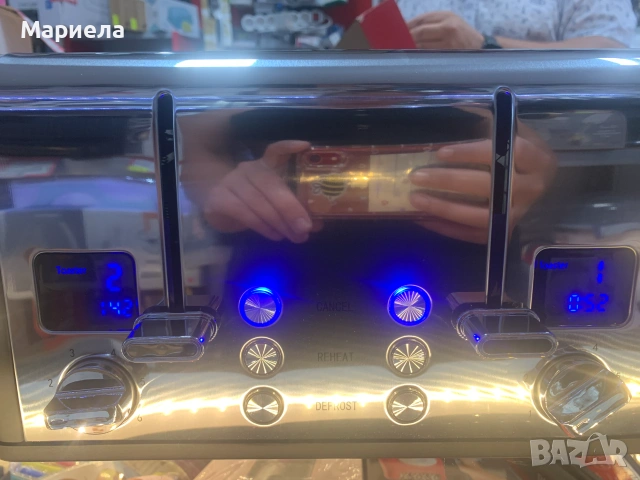 Тостер за препечени филийки / 1600W ; За 4 филий хляб, снимка 3 - Тостери - 55089959