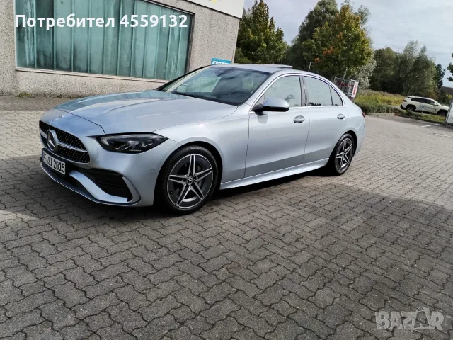 Mercedes Benz C200 AMG line, снимка 6 - Автомобили и джипове - 55682127