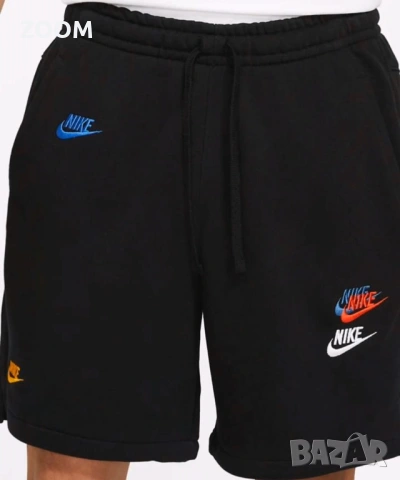 Nike Max 90 Graphic Tee 3D Мъжка тениска / T-shirt & Nike French terry Originals shorts, снимка 15 - Тениски - 54059827