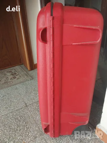Samsonite Original Три твърди куфара с две колела Два еднотипни куфара, снимка 17 - Куфари - 51097028