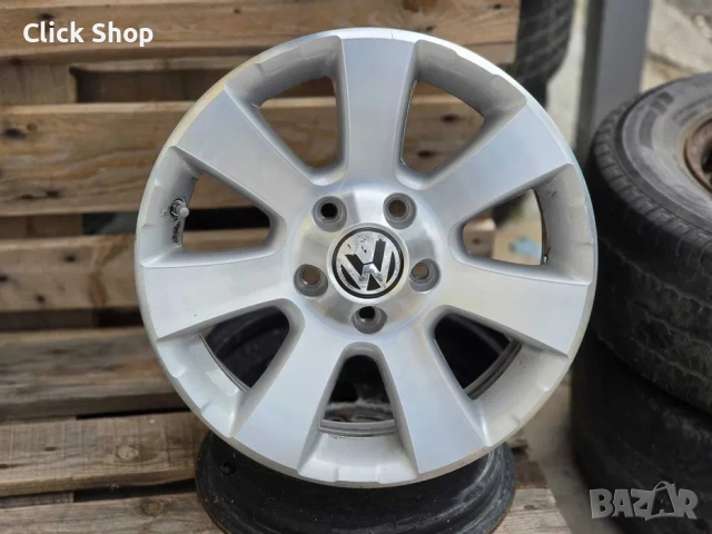 Джанти VW Passat Tiguan 5x112 16 Фолксваген Тигуан Пасат 5х112, снимка 4 - Гуми и джанти - 55149397