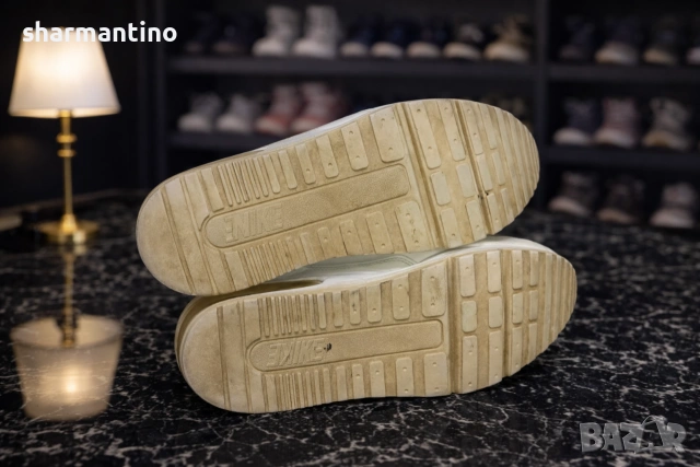 Nike Air N 42 Unisex кожени, снимка 4 - Маратонки - 54102693