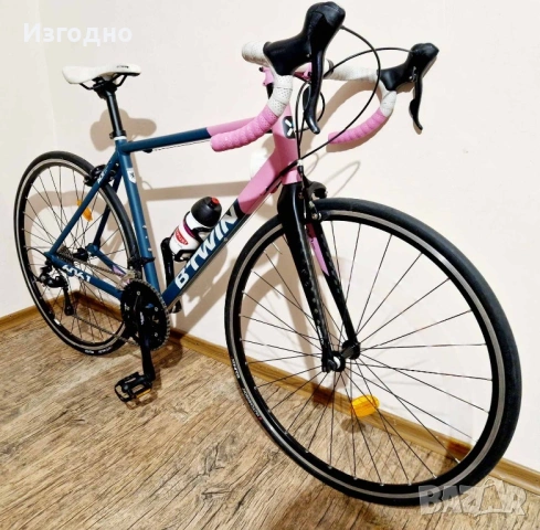 Шосеен велосипед Btwin Triban 520, снимка 4 - Велосипеди - 54716501