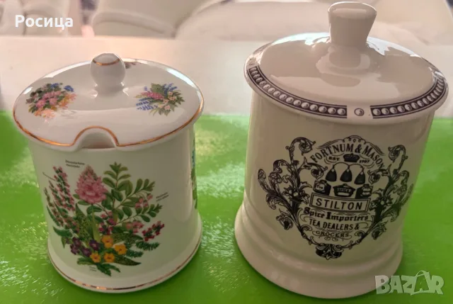 Буркани на Fortnum & Mason