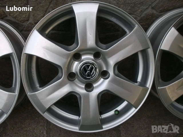 16 цола 5 х 112 мм 4 бр лети джанти - Volkswagen,Seat,Skoda ! - Autec Germany !, снимка 4 - Гуми и джанти - 55179844