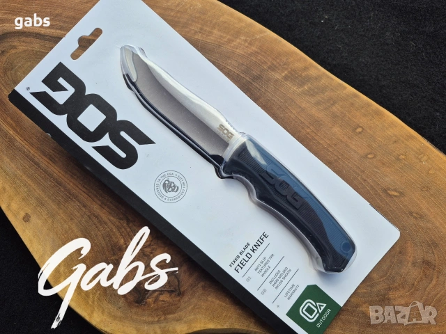Нож с фиксирано острие SOG Field Knife, снимка 2 - Ножове - 54409284