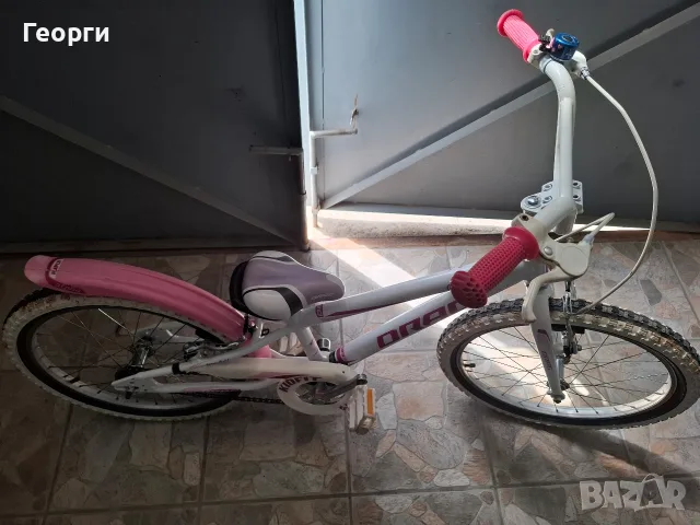 Алуминиев детски велосипед Drag Alpha-20цола, снимка 2 - Велосипеди - 49729845