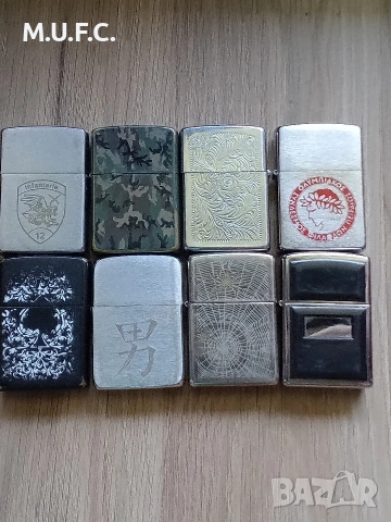 ZIPPO-USA Оригинални колекция запалки.