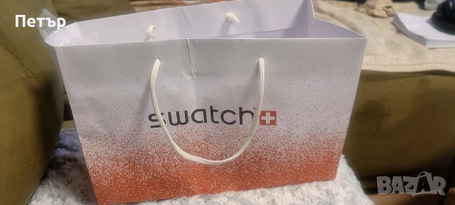НОВ Swatch Nitespeed SUSB402 - Пълен комплект, снимка 9 - Мъжки - 54527055