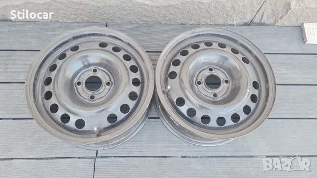 Джанти Opel Corsa,Astra,Tigra,Meriva 4x100 15 цола ET43, снимка 2 - Гуми и джанти - 55472647