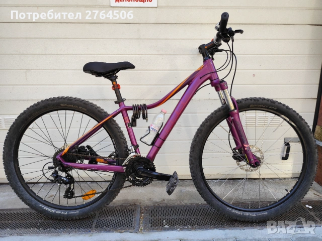 Продавам дамско колело Cube Access 27.5, снимка 2 - Велосипеди - 54338053